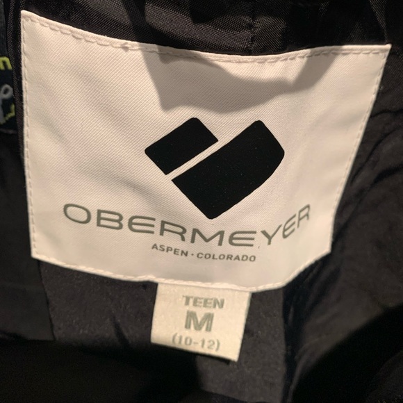Obermeyer Girls Snow Pants - Picture 6 of 6